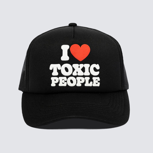 TOXIC TRUCKER CAP