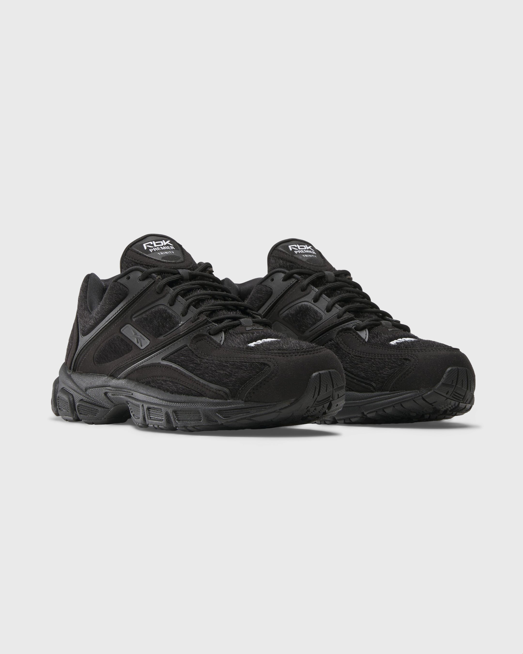 PLEASURES X REEBOK RBK PREMIER TRINITY KFS (RUNNING) - BLACK