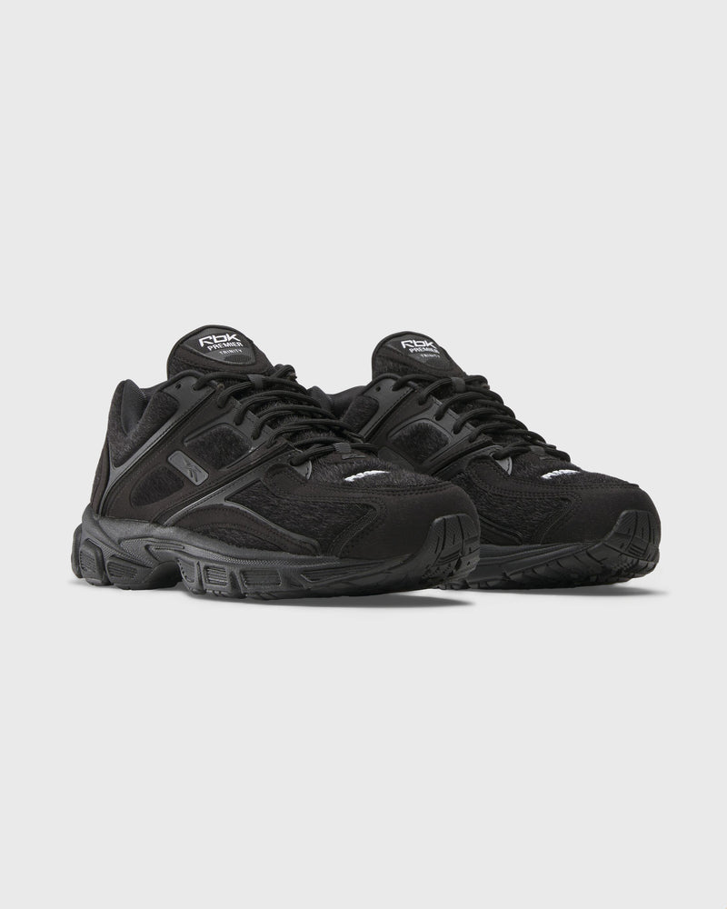 PLEASURES X REEBOK RBK PREMIER TRINITY KFS (RUNNING) - BLACK