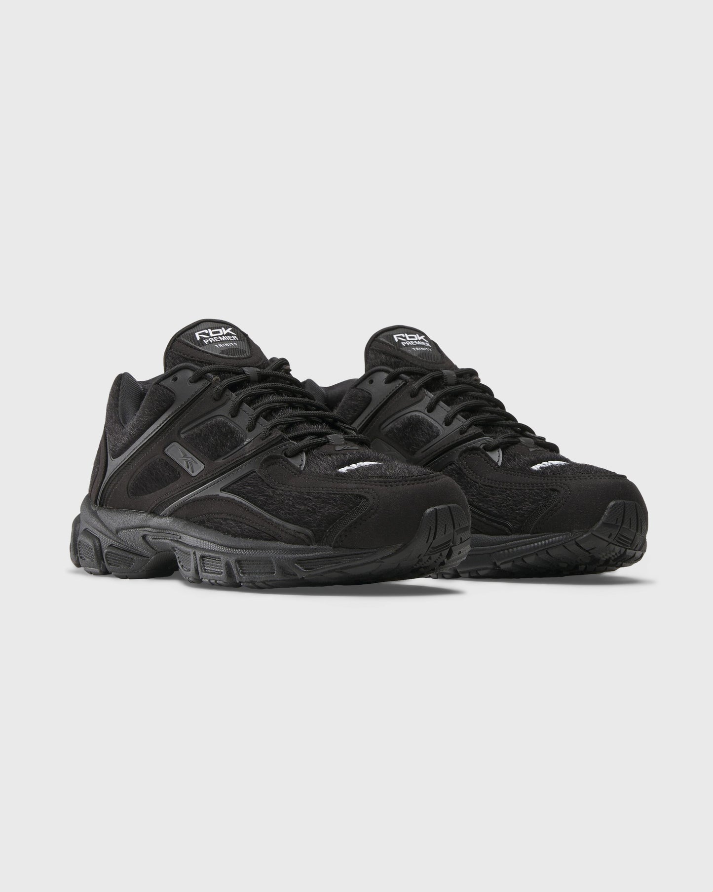 PLEASURES X REEBOK RBK PREMIER TRINITY KFS (RUNNING) - BLACK