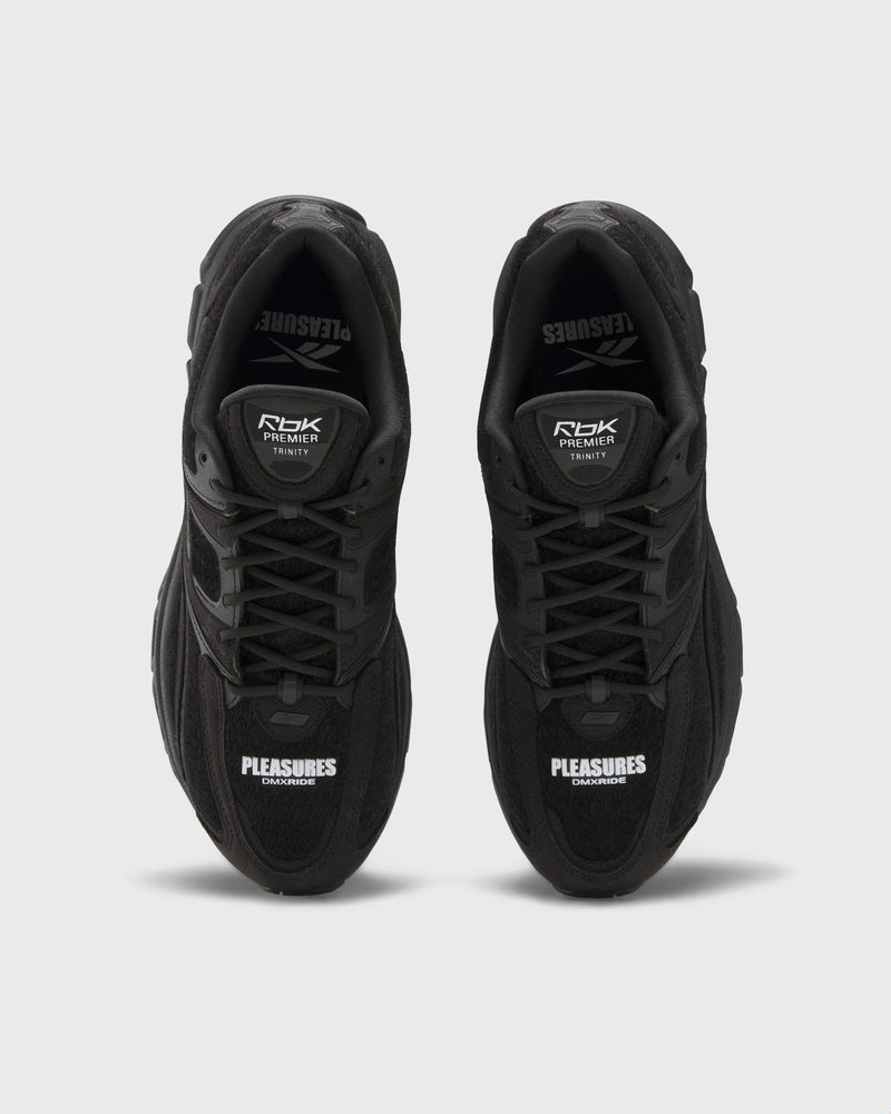 PLEASURES X REEBOK RBK PREMIER TRINITY KFS (RUNNING) - BLACK