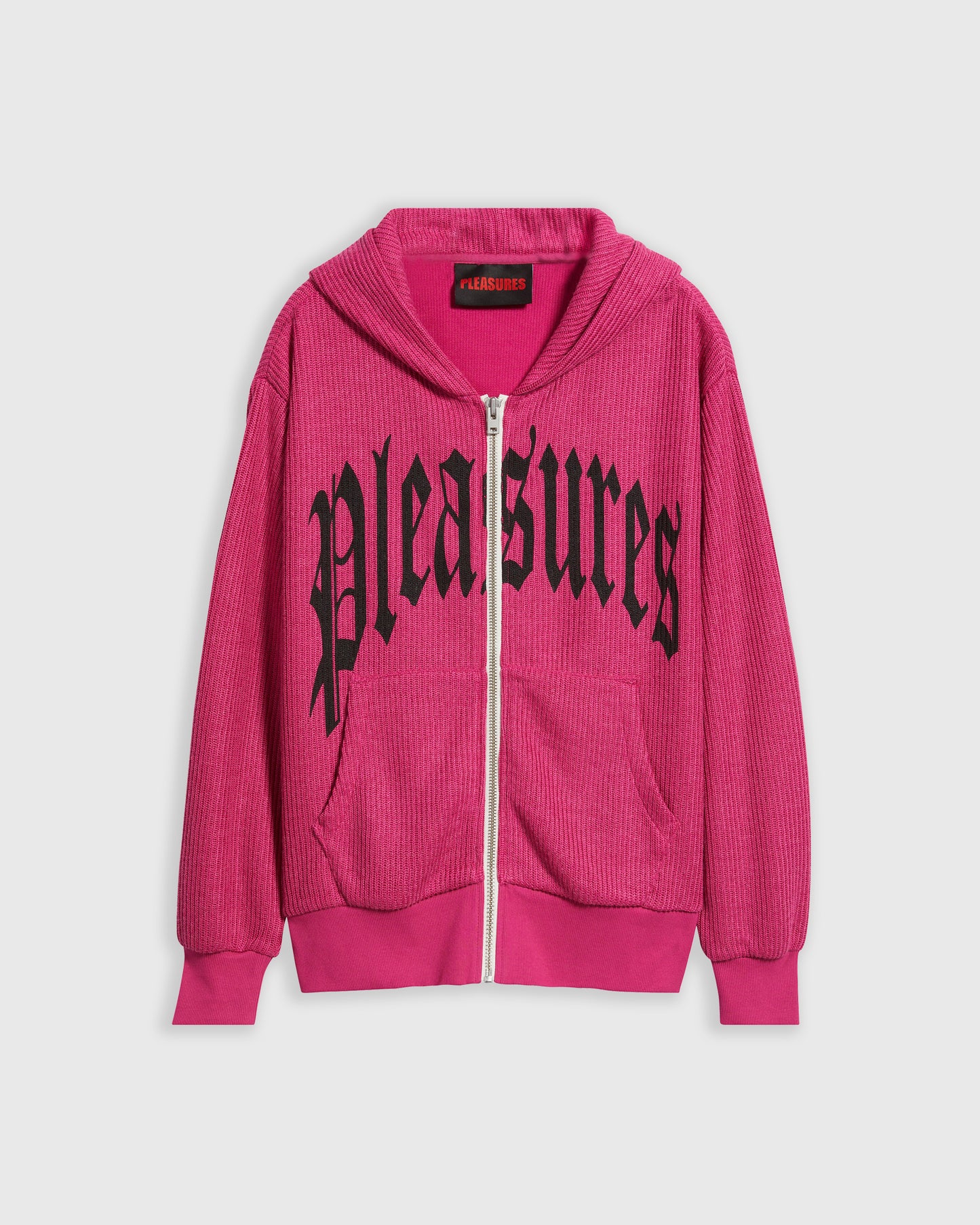 TWITCH KNITTED ZIP HOODIE