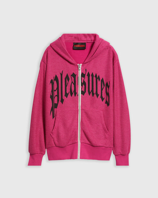 TWITCH KNITTED ZIP HOODIE