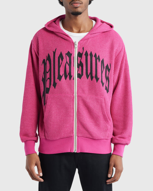 TWITCH KNITTED ZIP HOODIE