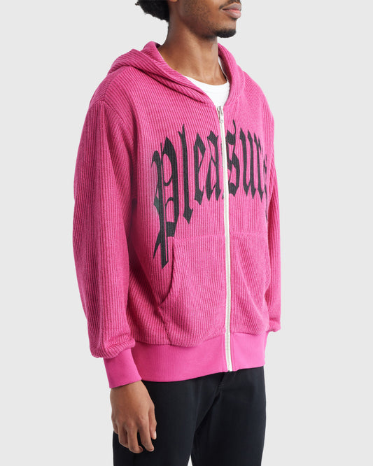 TWITCH KNITTED ZIP HOODIE