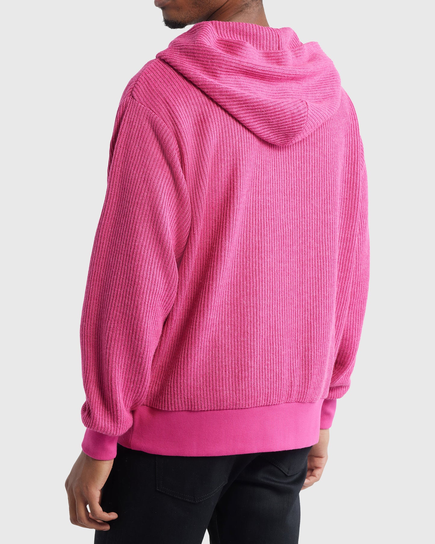 TWITCH KNITTED ZIP HOODIE