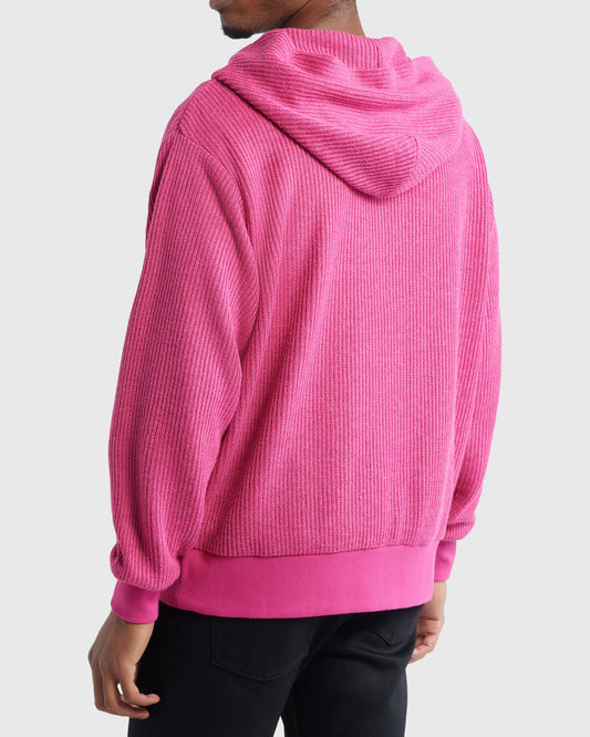 TWITCH KNITTED ZIP HOODIE