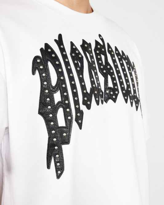 TWITCH STUDDED CREWNECK
