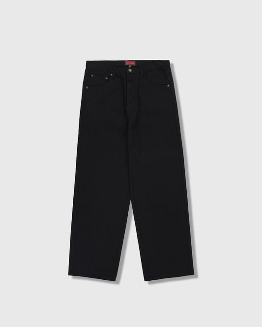 TEAR FORMULA BAGGY JEANS