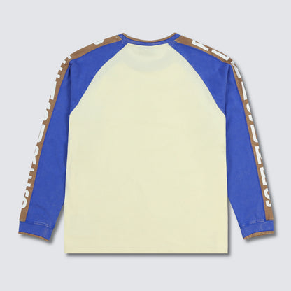 TECHNO RAGLAN LONG SLEEVE
