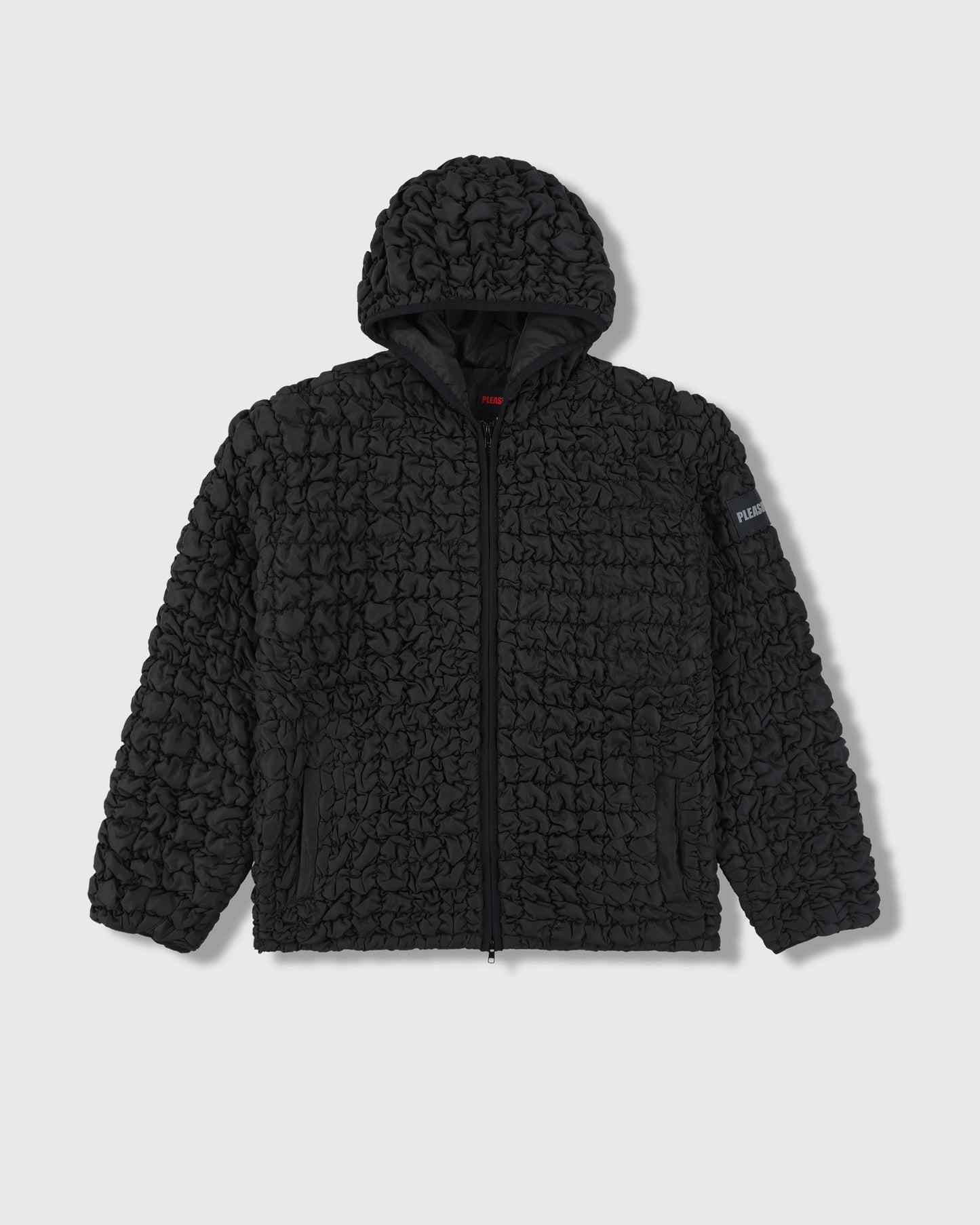 TENDER HOODED PUFFER