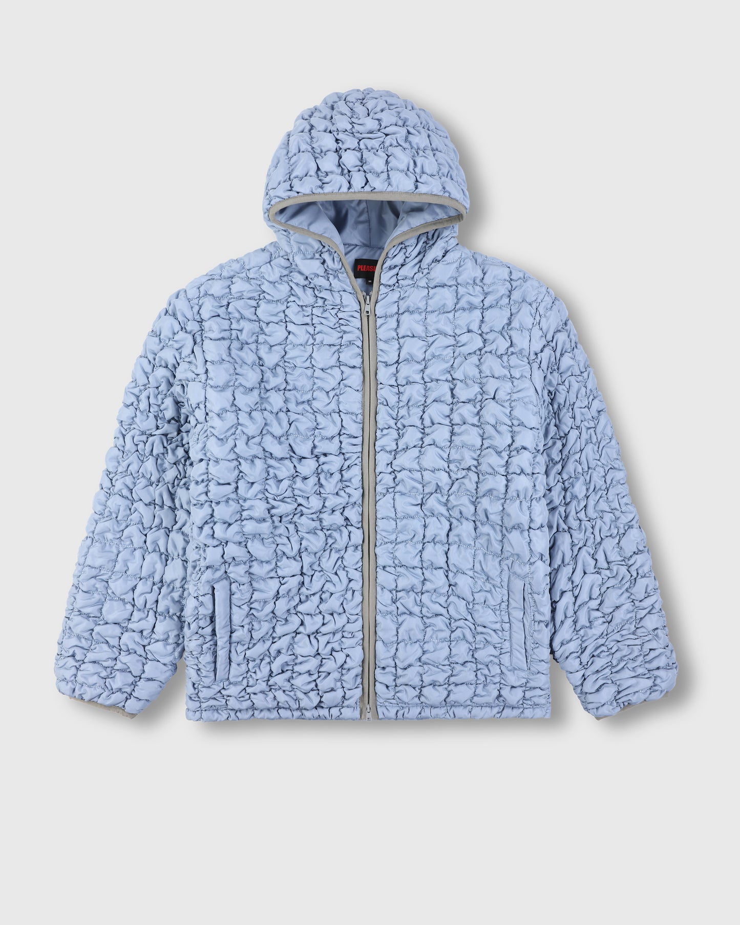 TENDER HOODED PUFFER