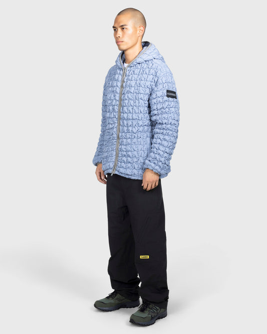 TENDER HOODED PUFFER