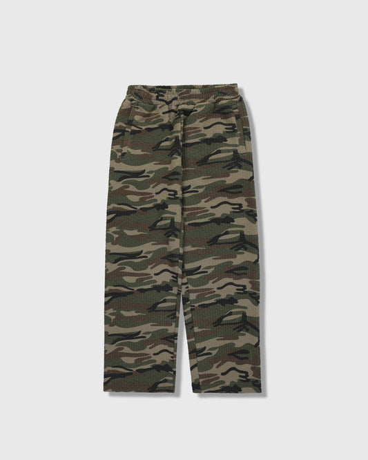 TEXTURED CAMO DESIRE SWEATPANTS