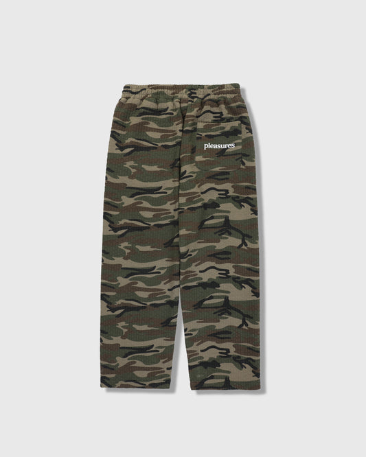 TEXTURED CAMO DESIRE SWEATPANTS