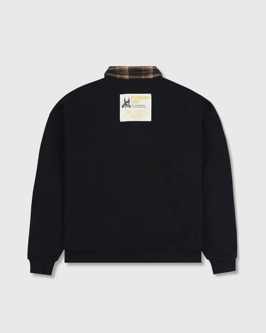 TOWN POLO SWEATSHIRT