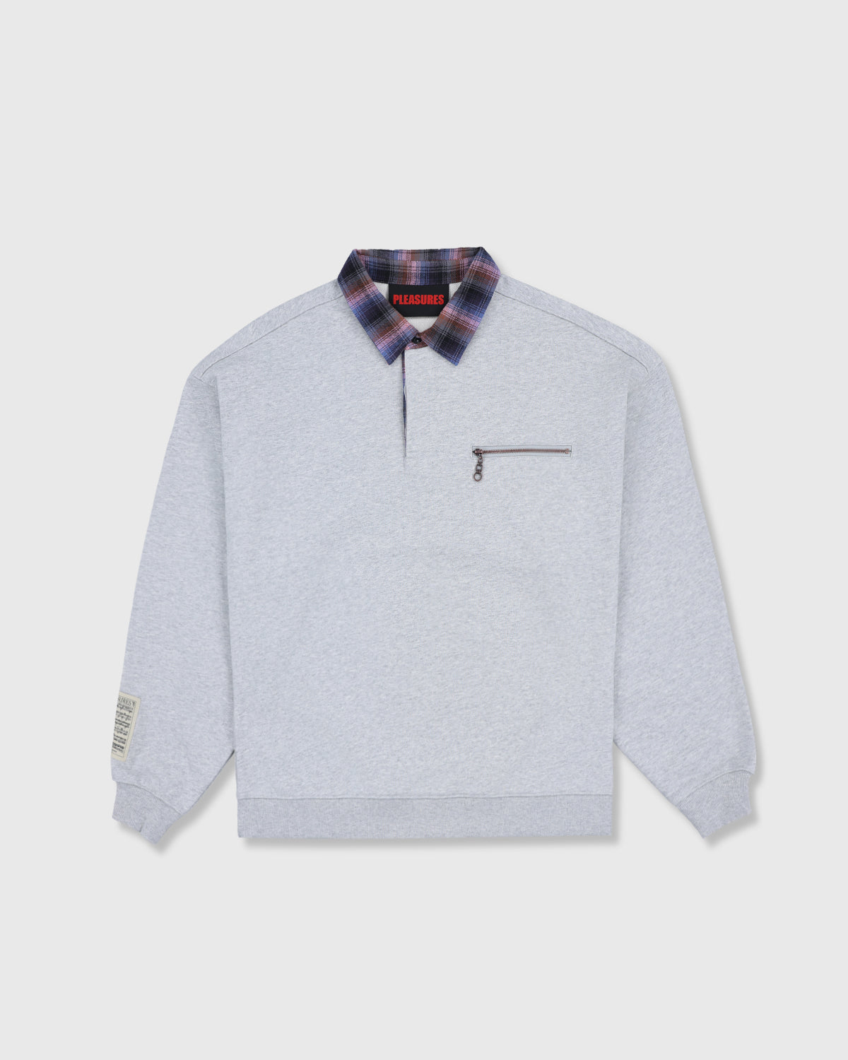TOWN POLO SWEATSHIRT