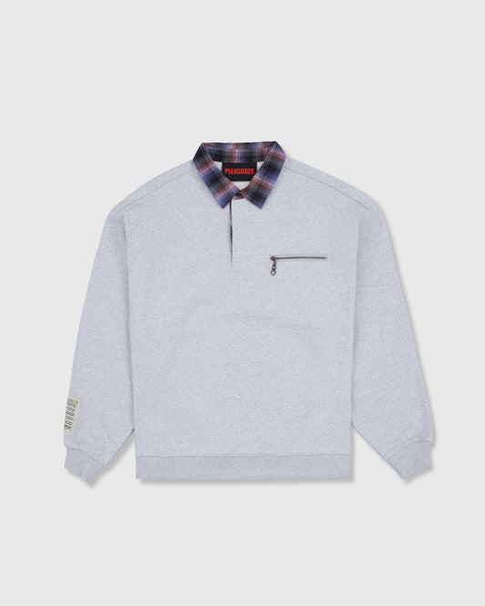 TOWN POLO SWEATSHIRT
