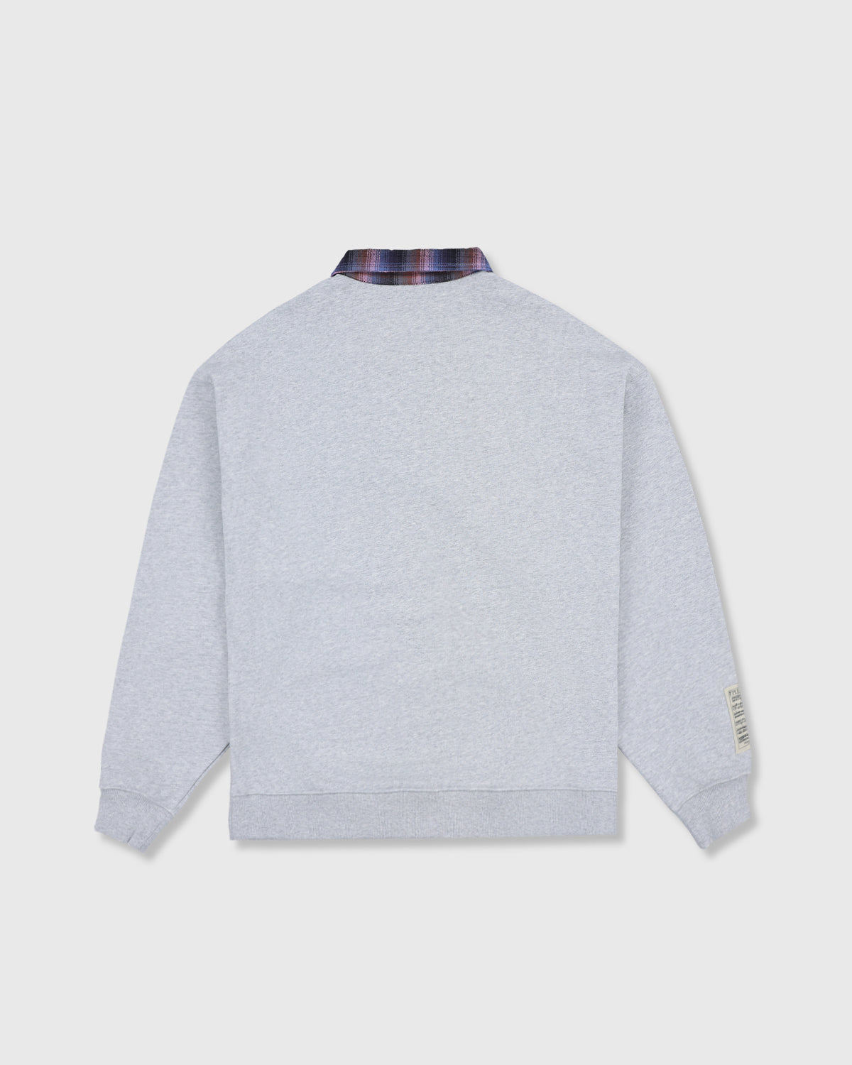 TOWN POLO SWEATSHIRT