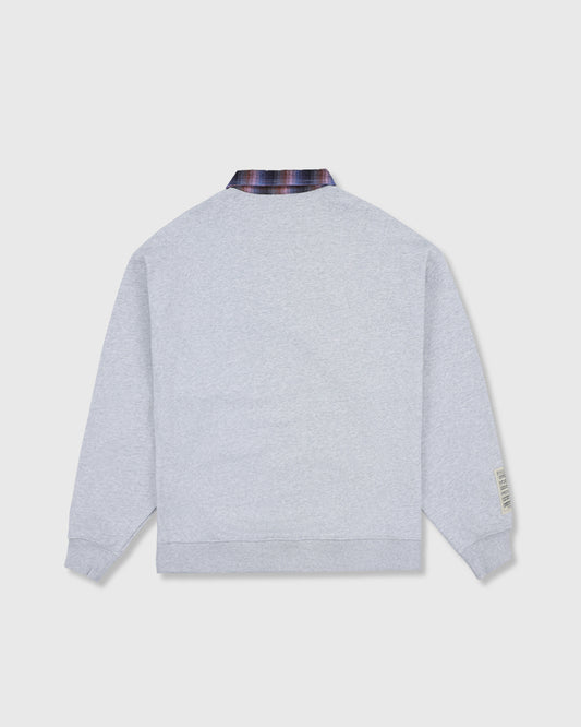 TOWN POLO SWEATSHIRT