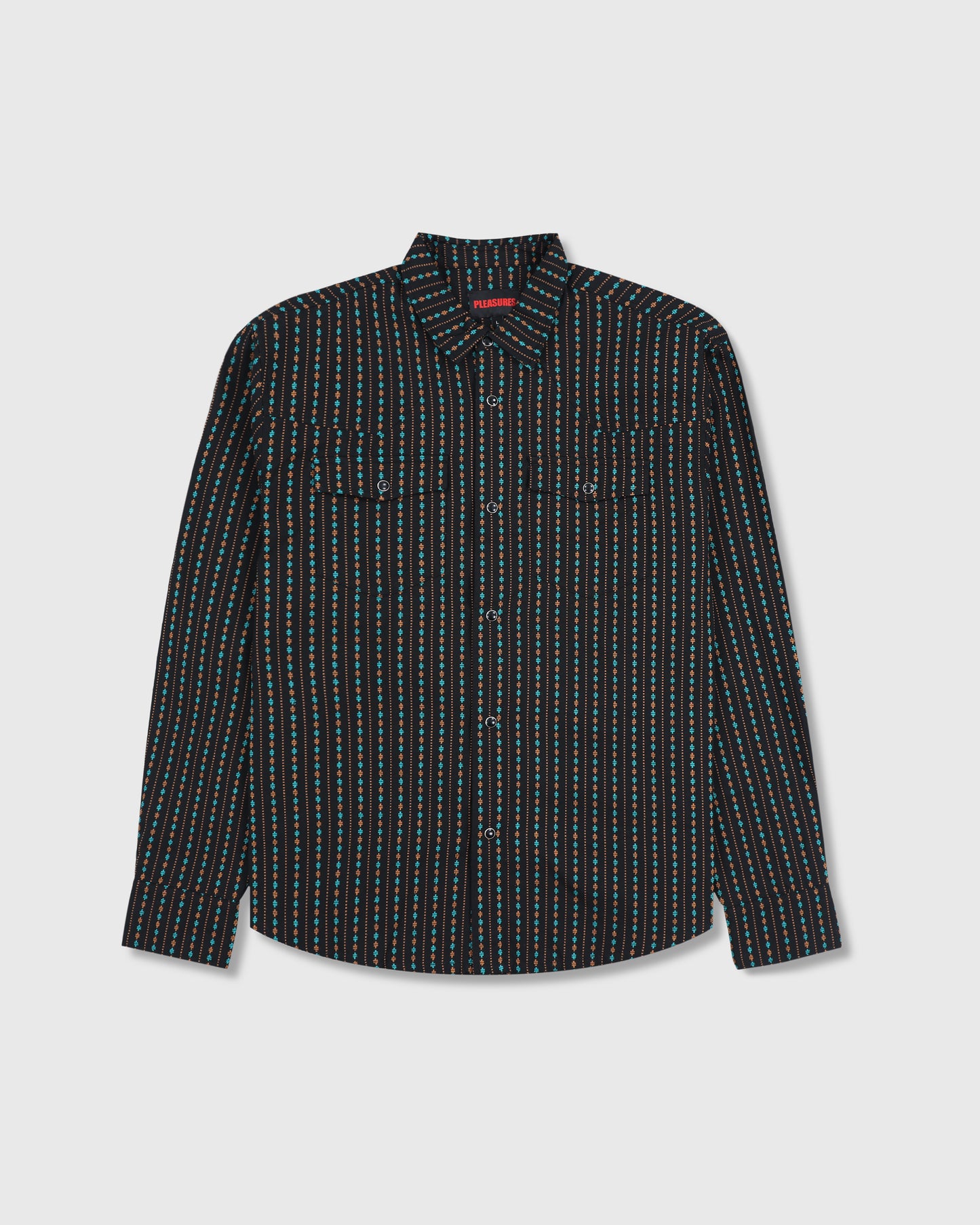 TRIBUTE WESTERN BUTTON UP