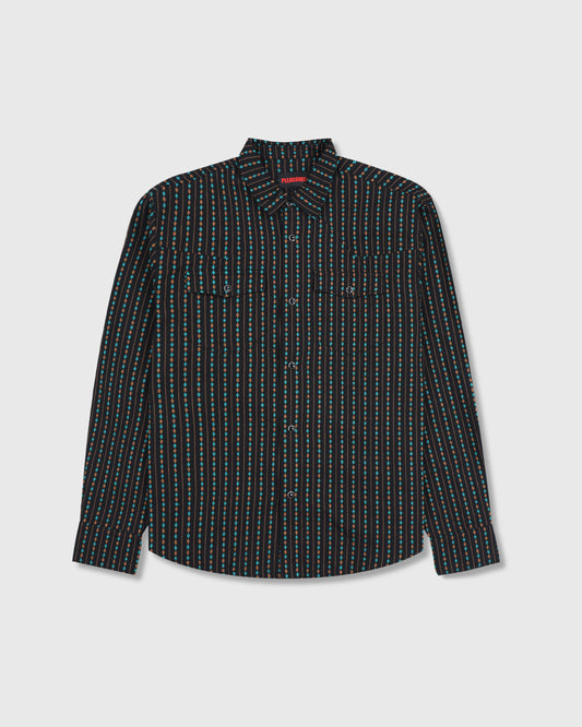 TRIBUTE WESTERN BUTTON UP