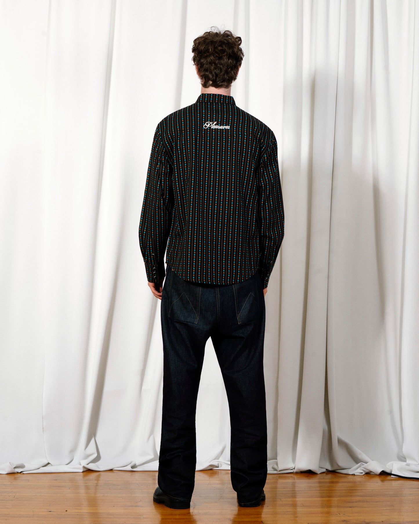 TRIBUTE WESTERN BUTTON UP