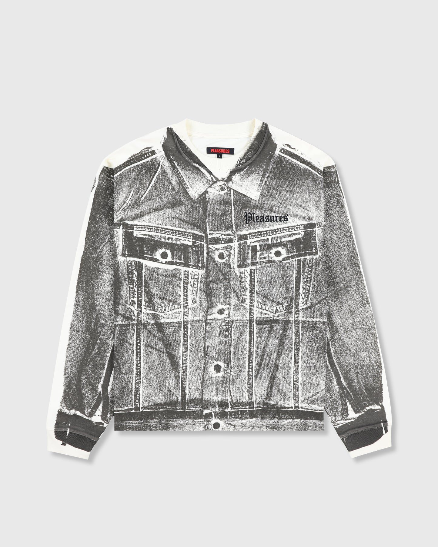 TRUCKER HEAVYWEIGHT LONG SLEEVE SHIRT