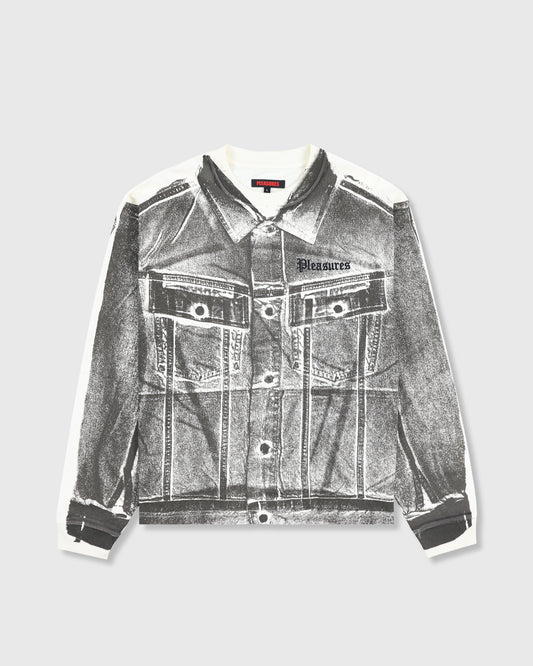 TRUCKER HEAVYWEIGHT LONG SLEEVE SHIRT