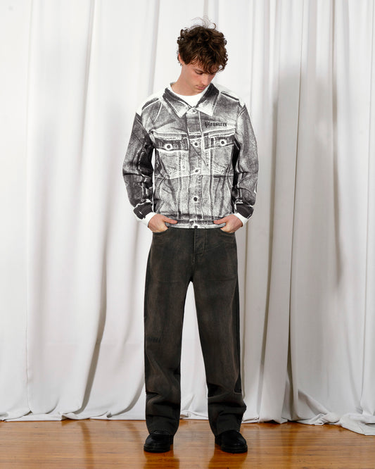 TRUCKER HEAVYWEIGHT LONG SLEEVE SHIRT