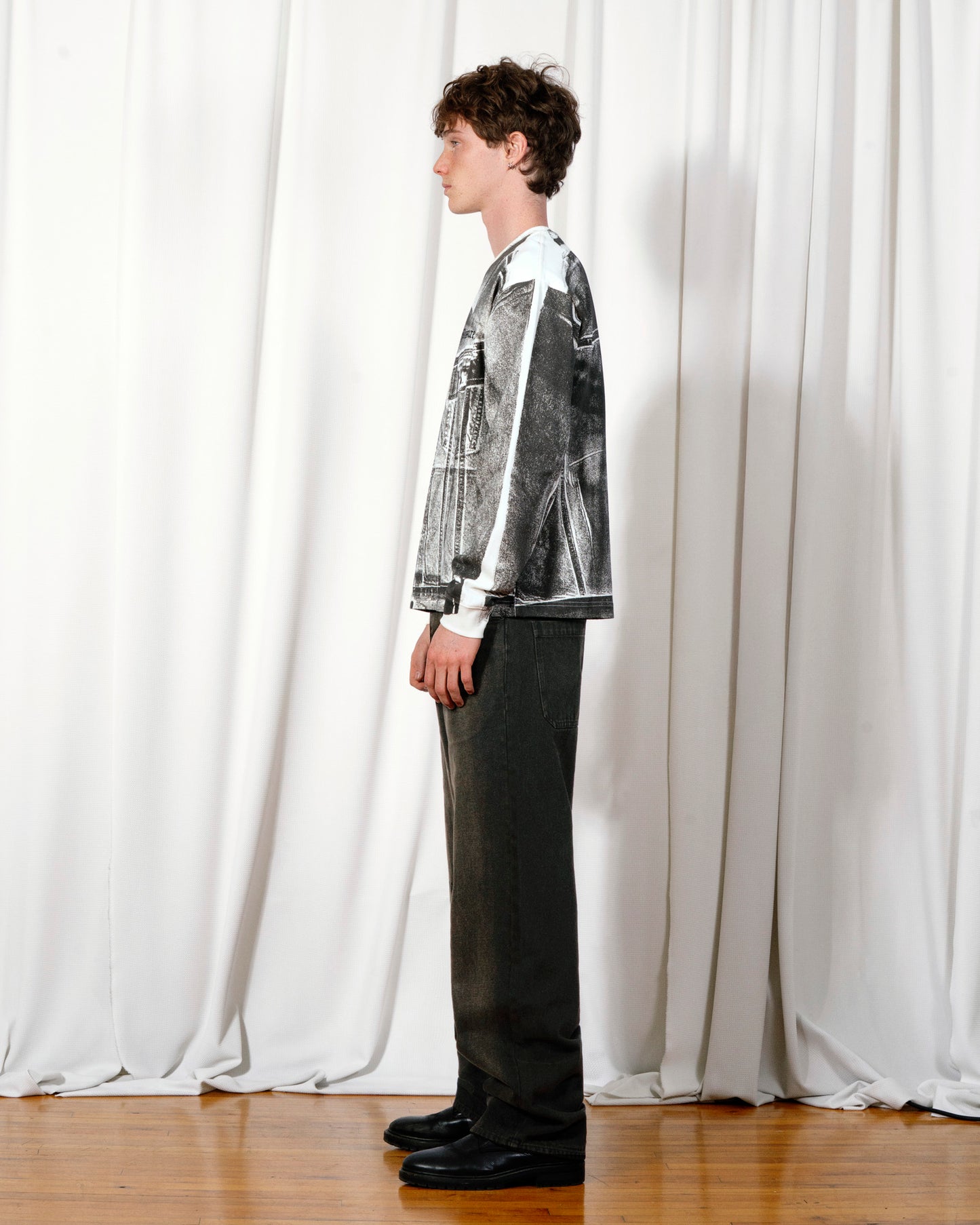 TRUCKER HEAVYWEIGHT LONG SLEEVE SHIRT