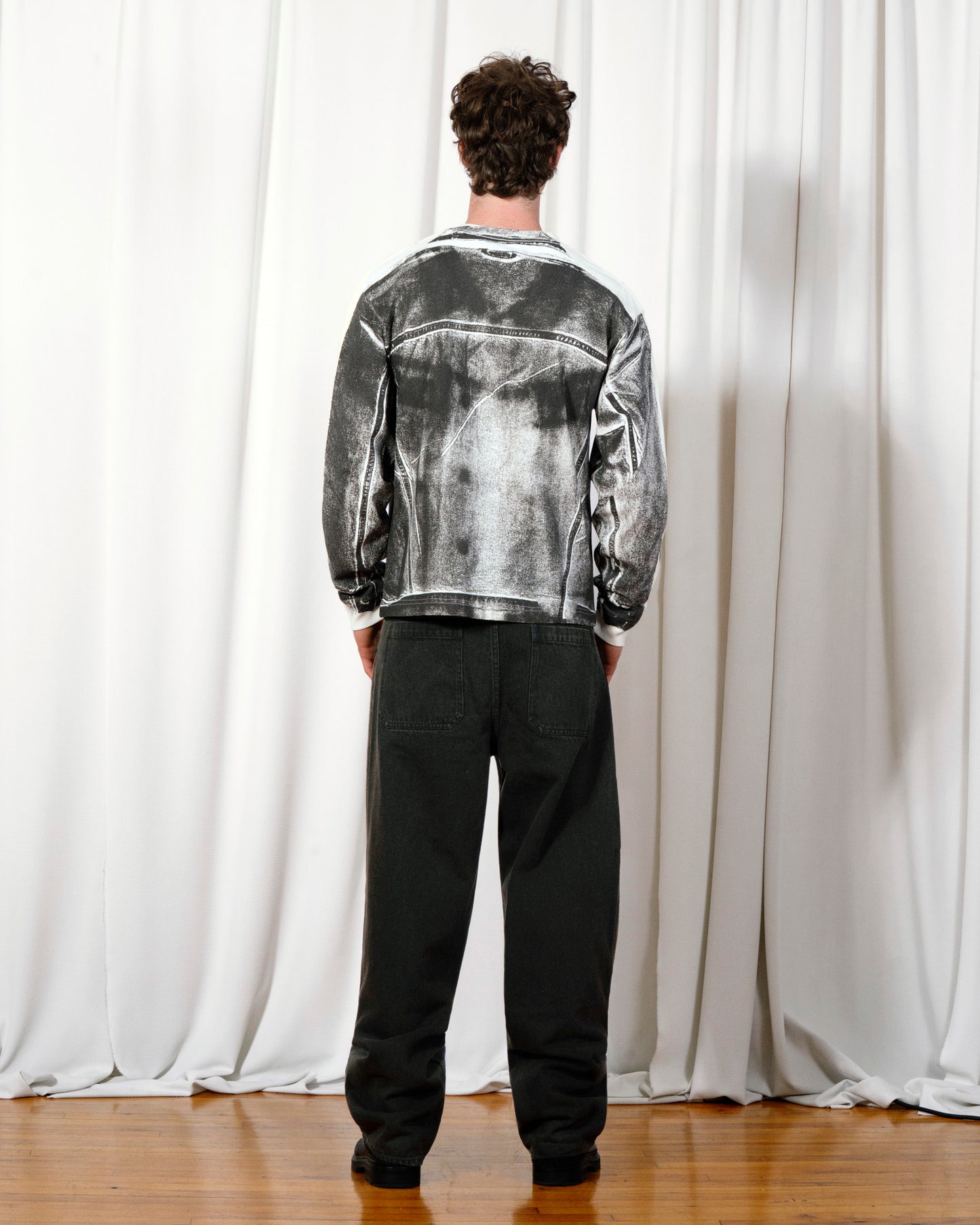 TRUCKER HEAVYWEIGHT LONG SLEEVE SHIRT