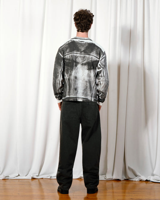 TRUCKER HEAVYWEIGHT LONG SLEEVE SHIRT