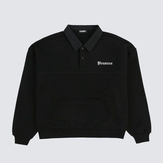 TWEAK POLO SWEATSHIRT