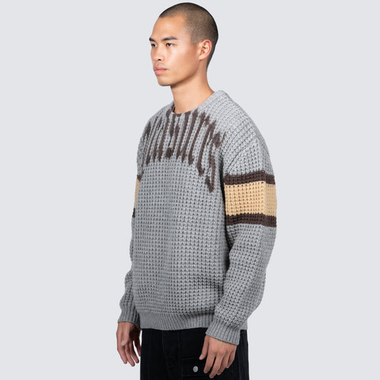 TWITCH CHUNKY KNIT SWEATER