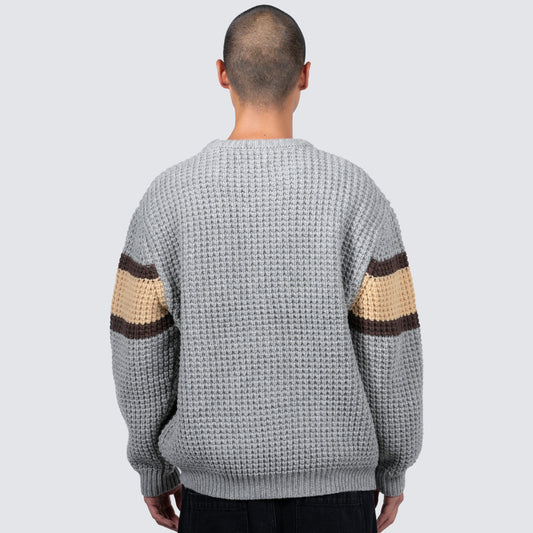 TWITCH CHUNKY KNIT SWEATER