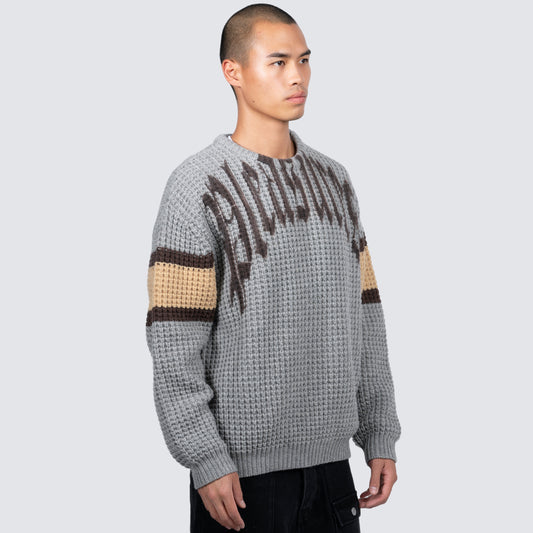 TWITCH CHUNKY KNIT SWEATER