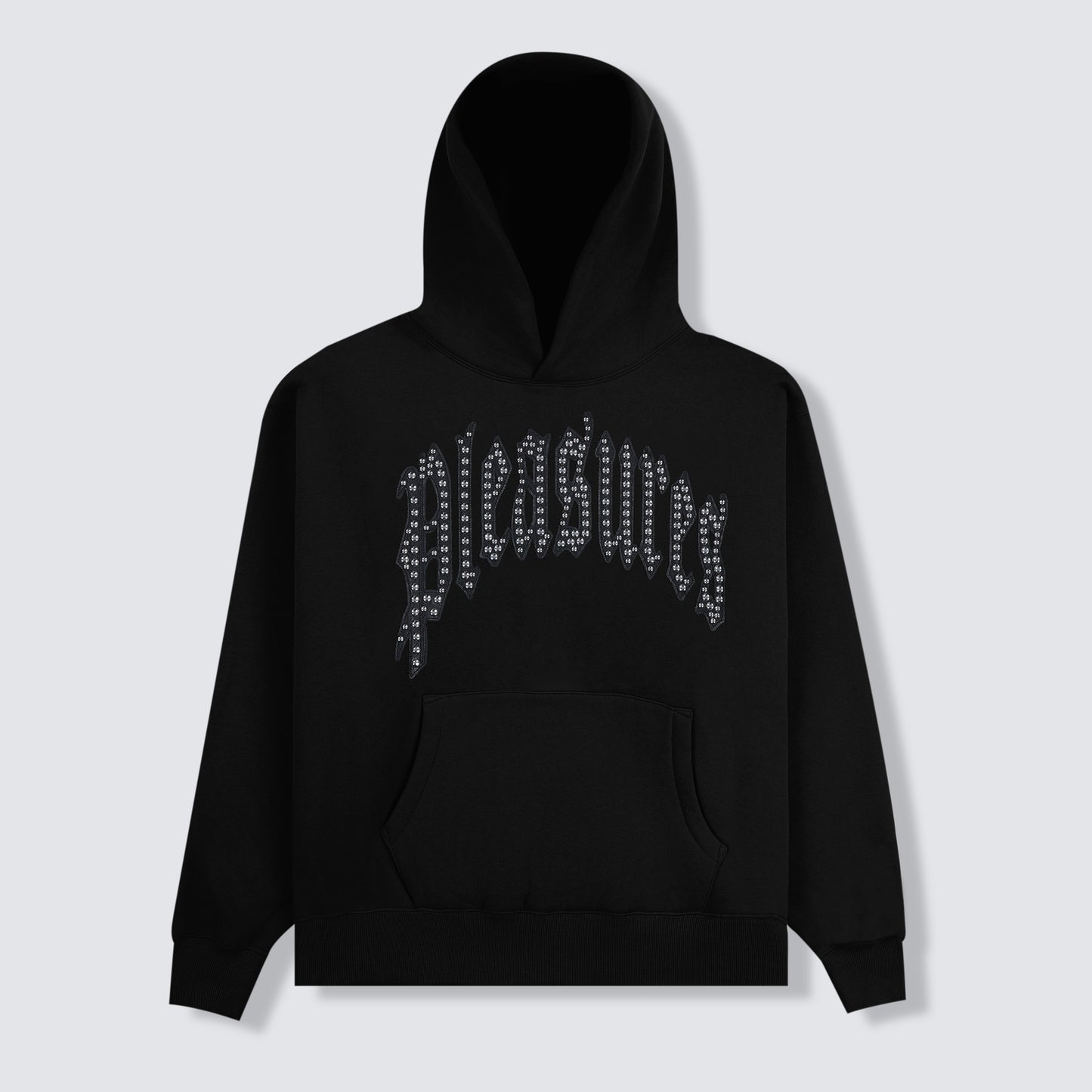 TWITCH STUDDED HOODIE