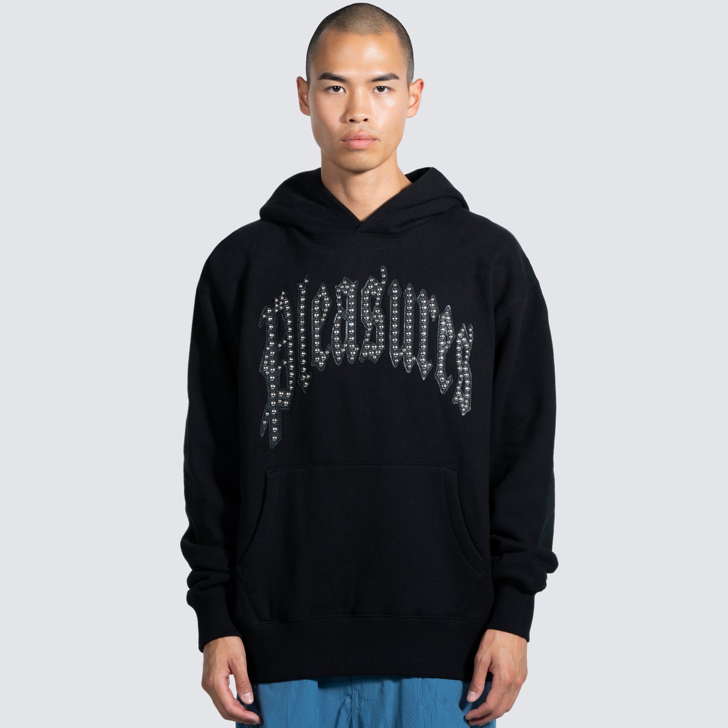 TWITCH STUDDED HOODIE