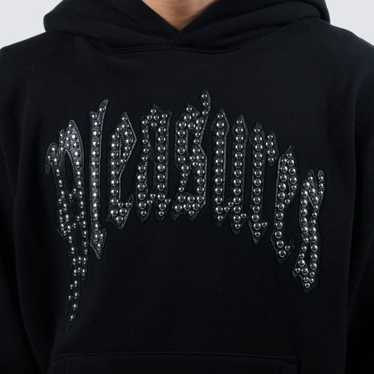 TWITCH STUDDED HOODIE