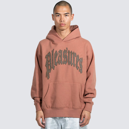 TWITCH STUDDED HOODIE