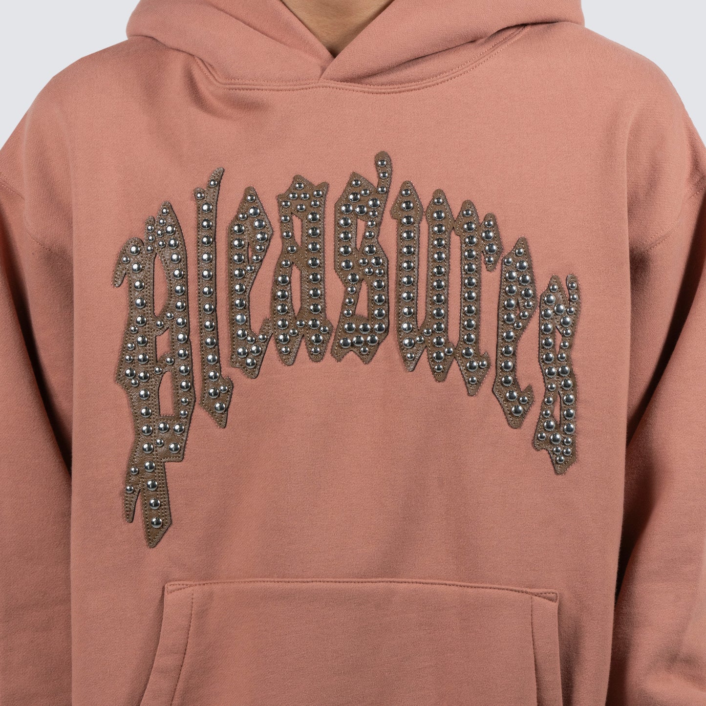 TWITCH STUDDED HOODIE