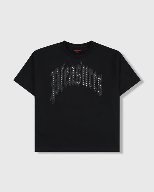 TWITCH STUDDED CREWNECK