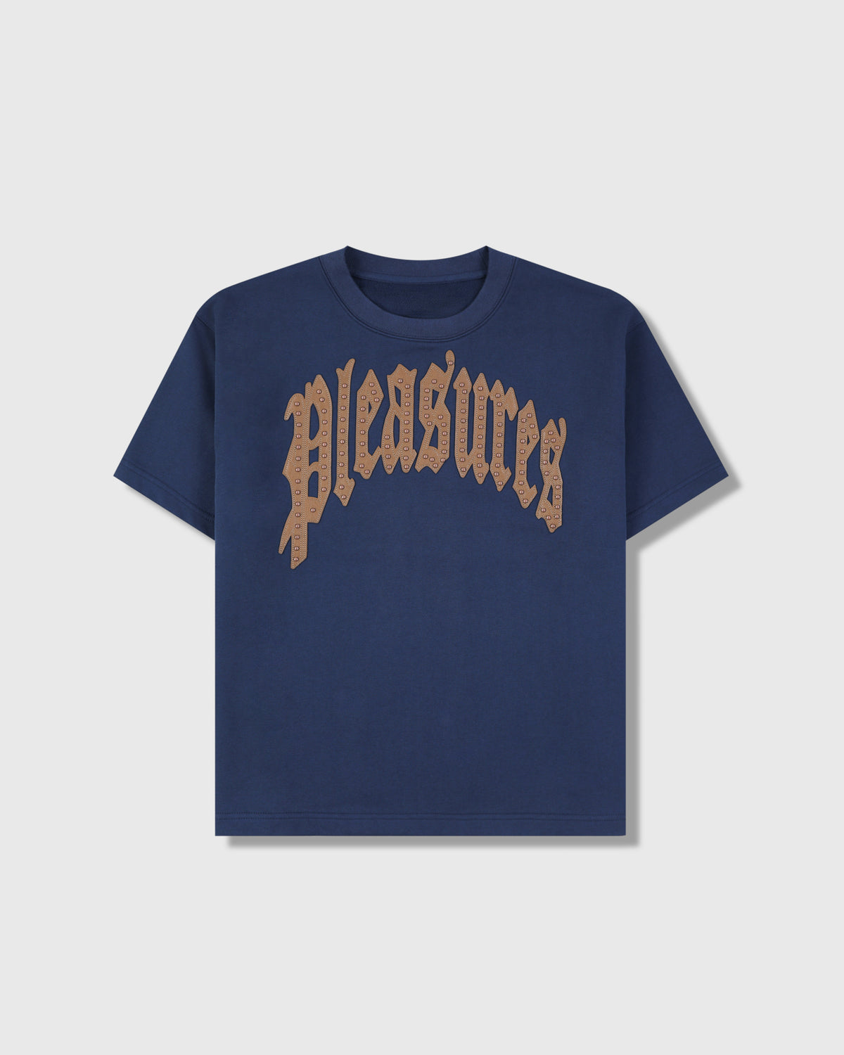 TWITCH STUDDED SHORT SLEEVE CREW