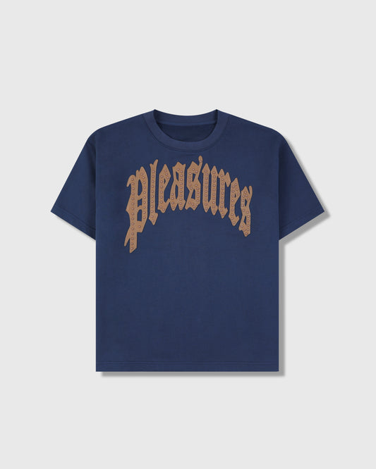 TWITCH STUDDED SHORT SLEEVE CREW