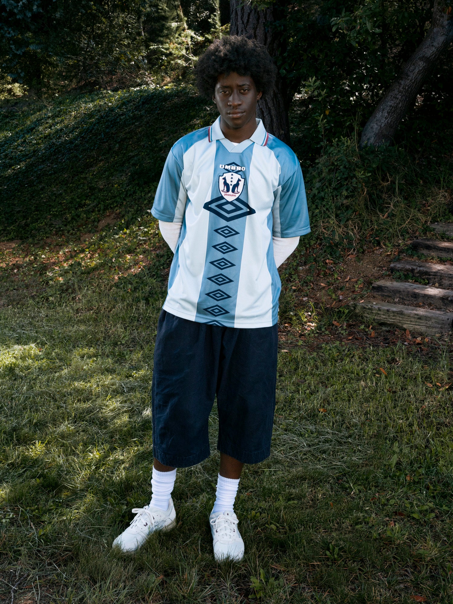 PLEASURES x UMBRO