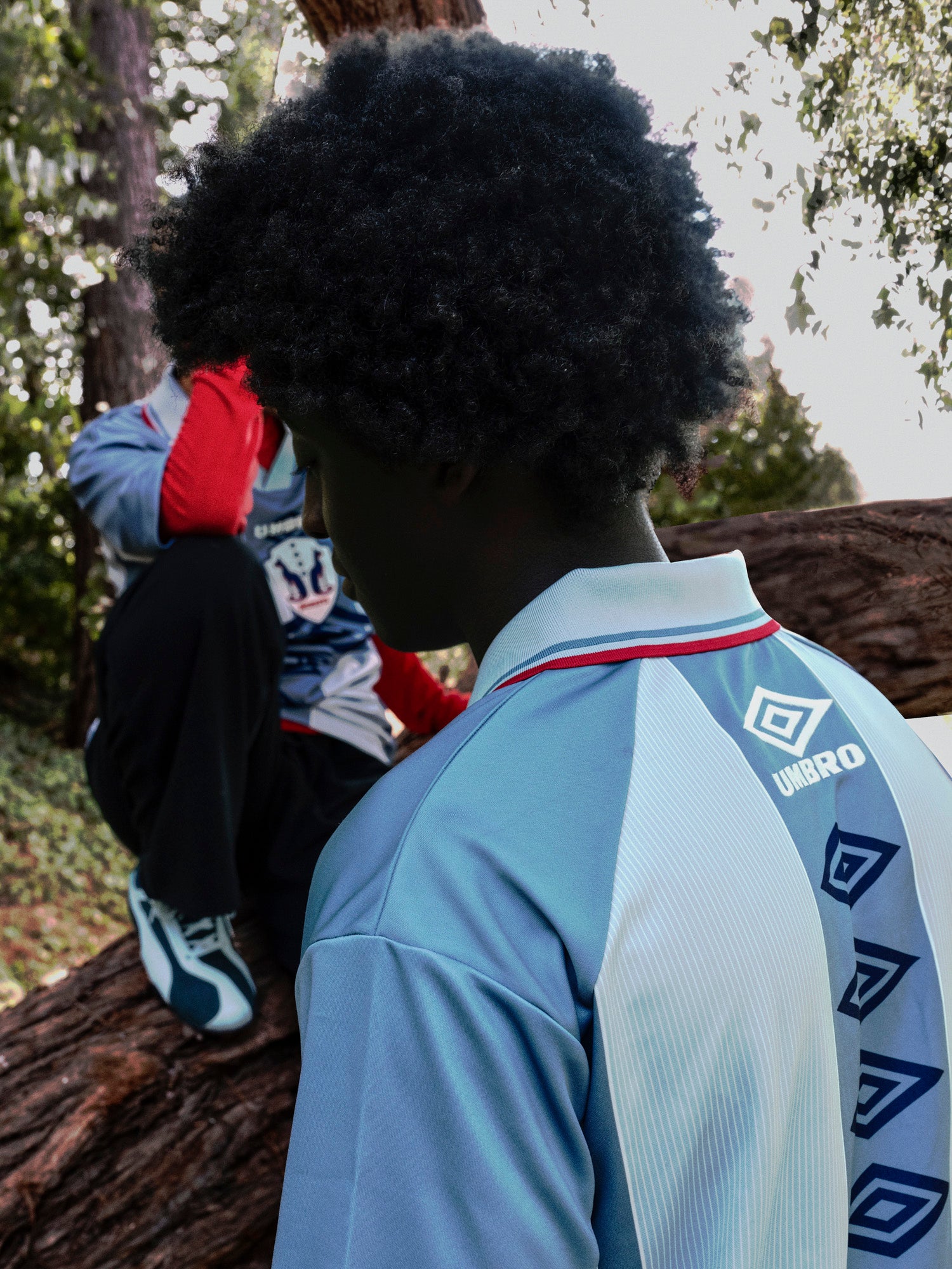 PLEASURES x UMBRO