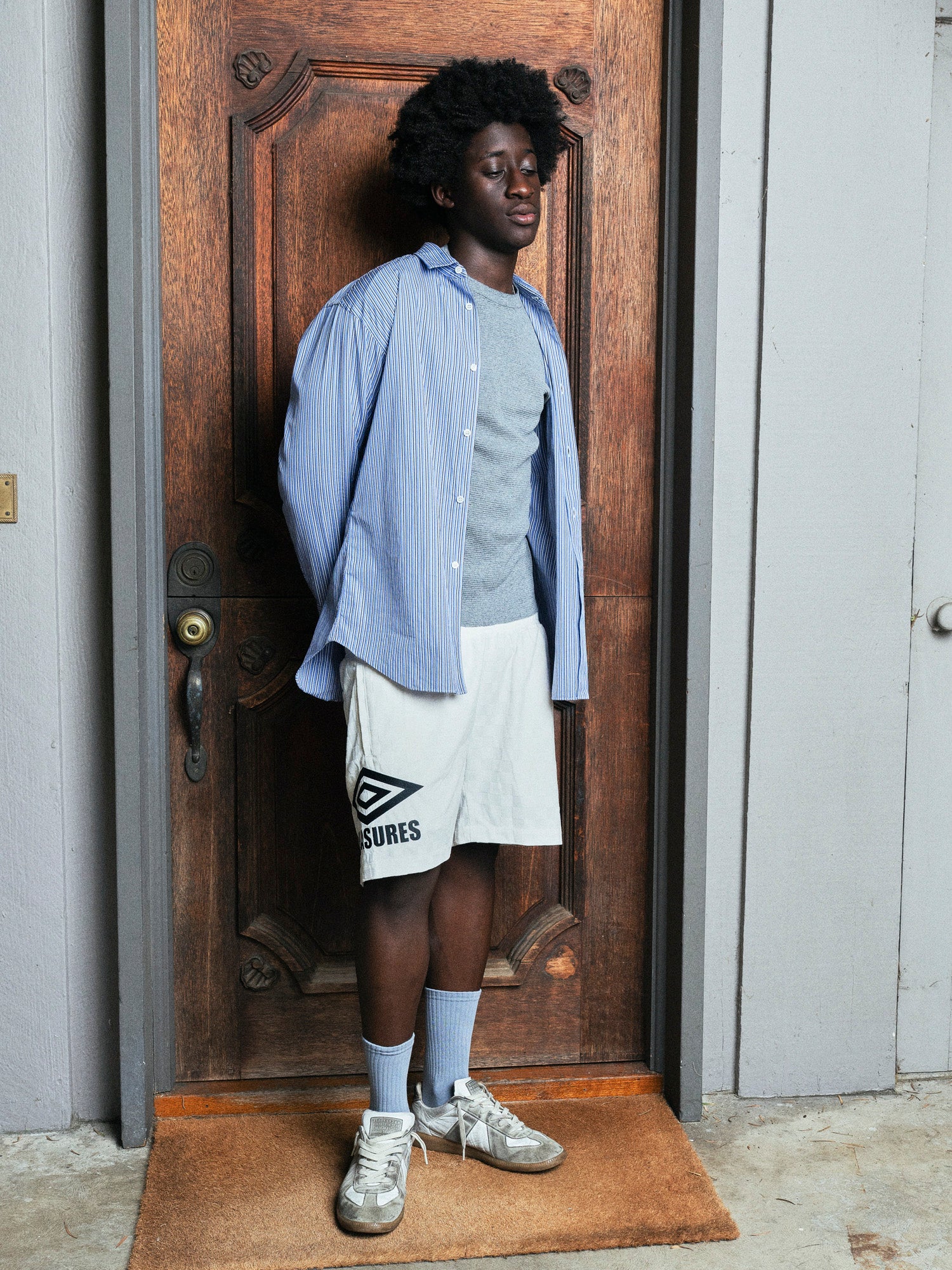 PLEASURES x UMBRO