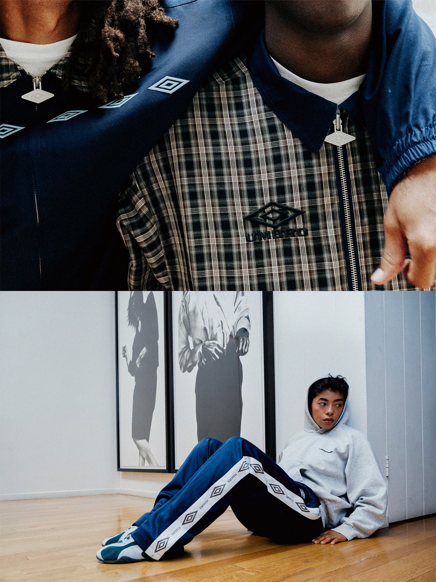PLEASURES x UMBRO