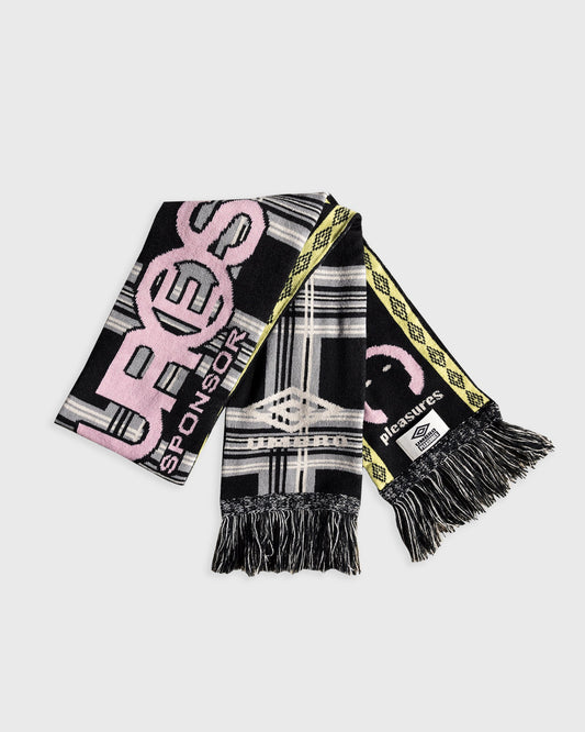 PLAID SCARF